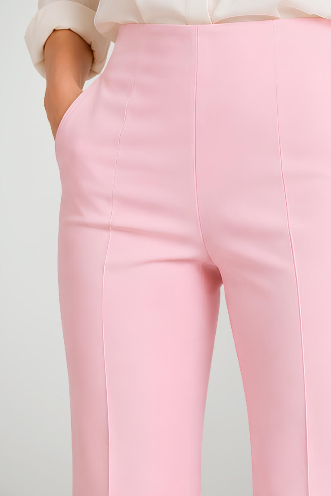 Akep Pantaloni Donna a Trombetta