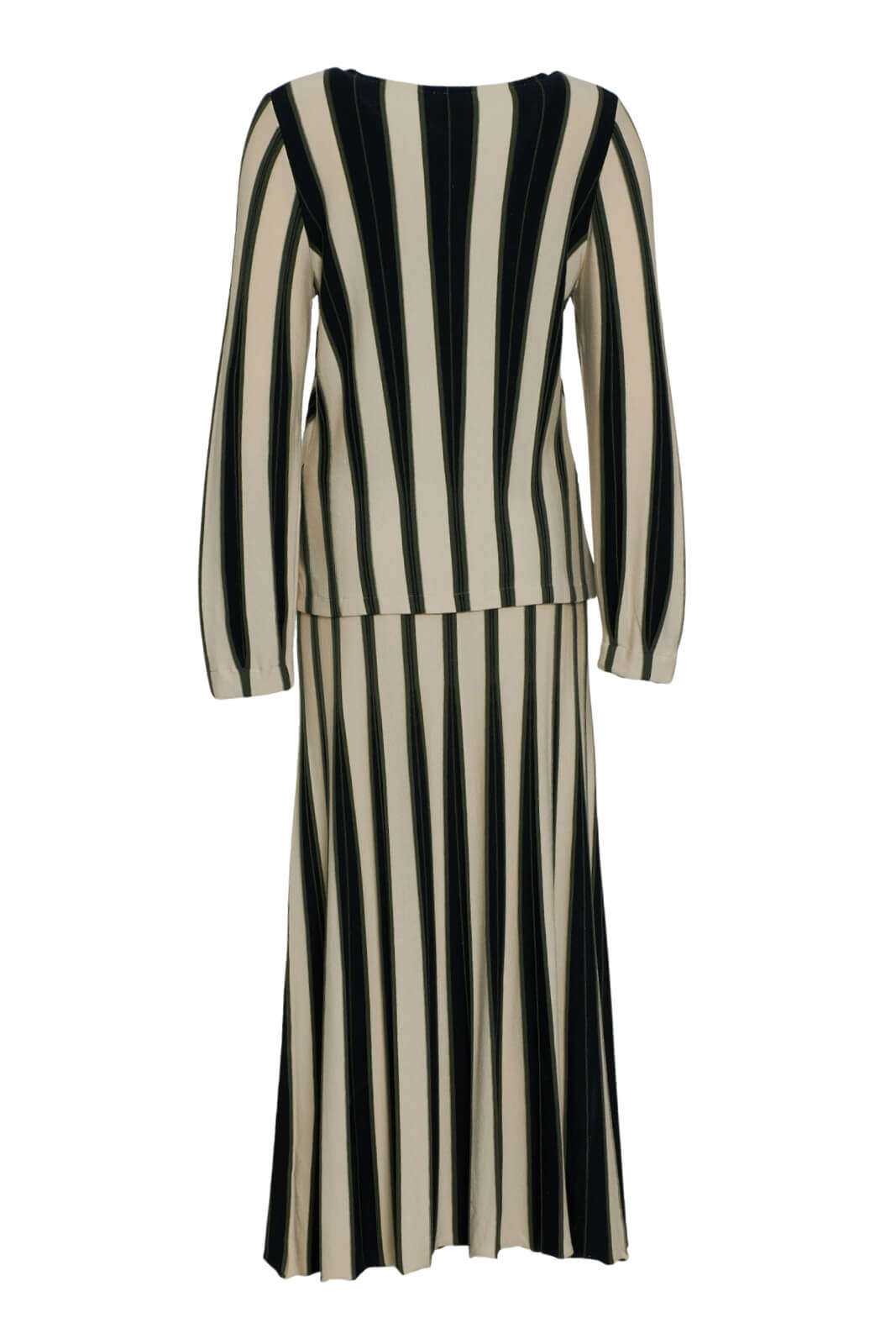 Aldo Martin Completo donna maglia e gonna retro