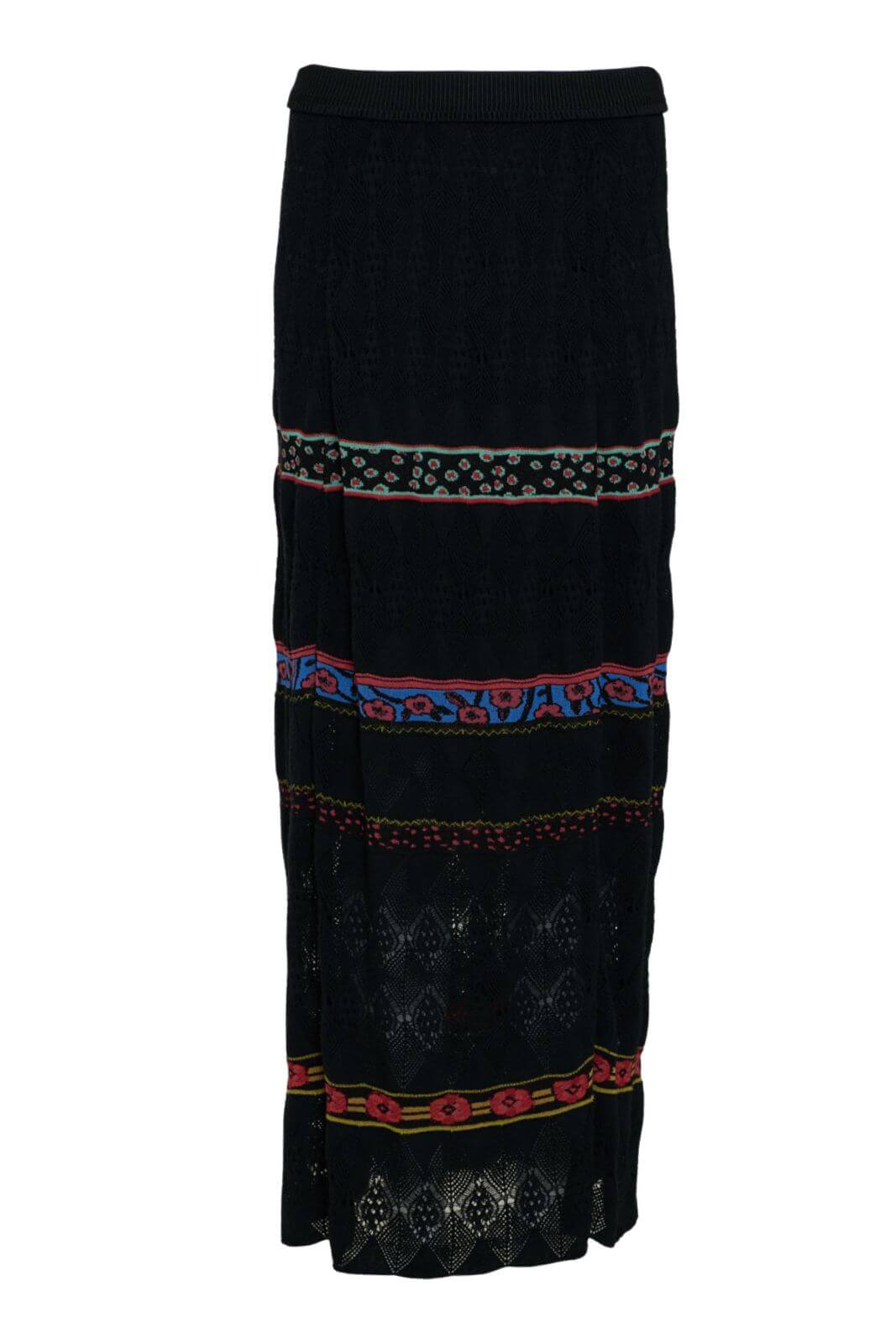 Gonna Aldo Martins in maglia da donna fronte