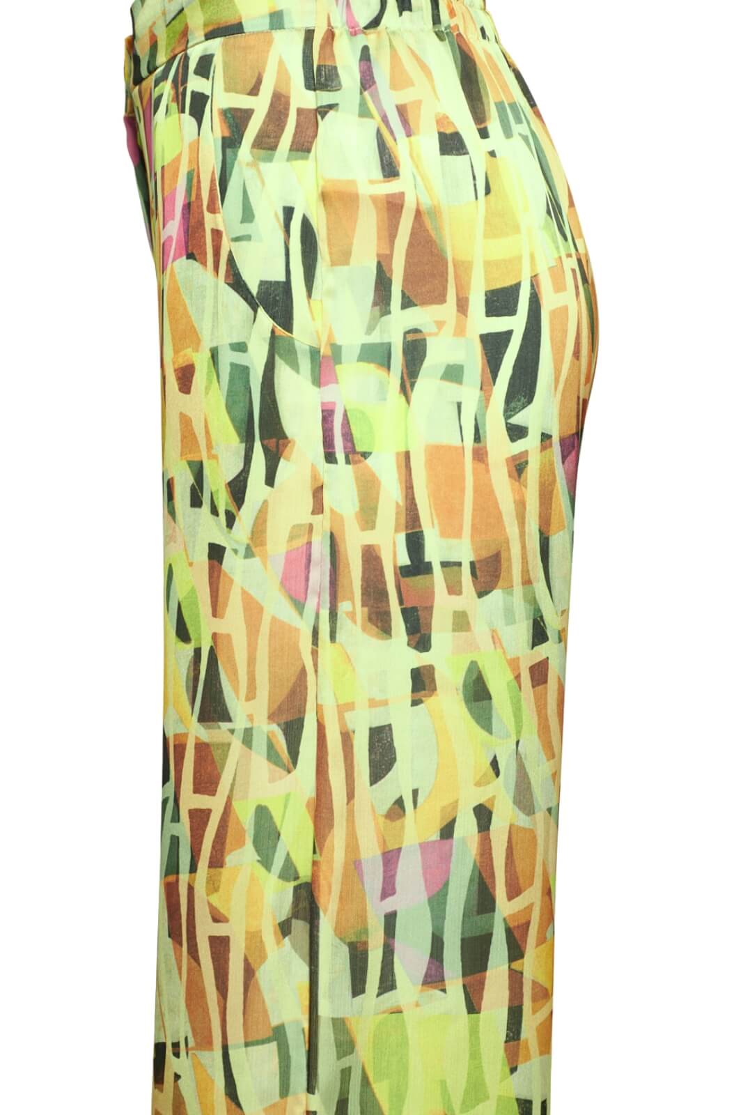 Aldo Martins pantalone donna multicolor dettaglio