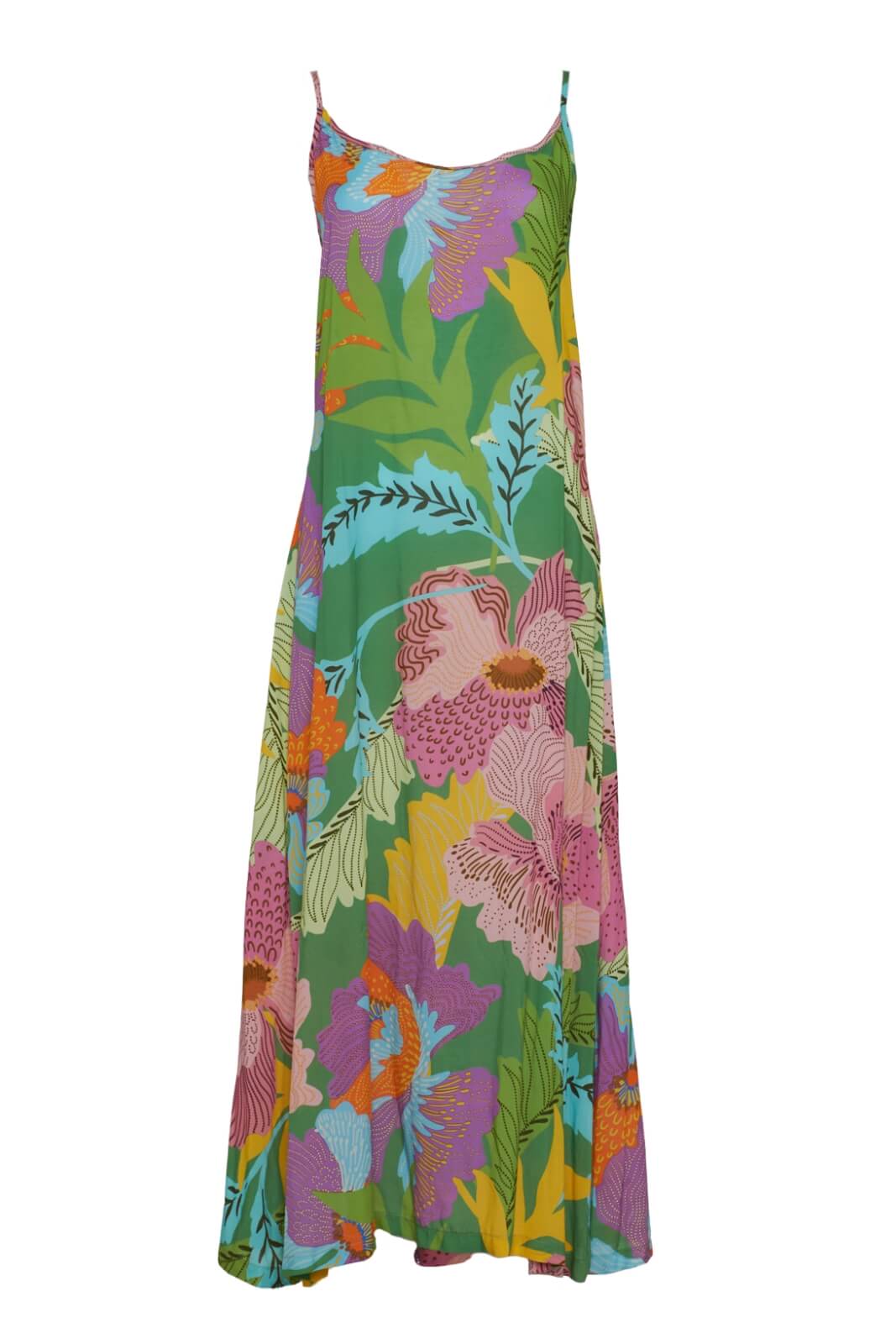 Aldo Martins Abito Donna Celine multicolor fronte