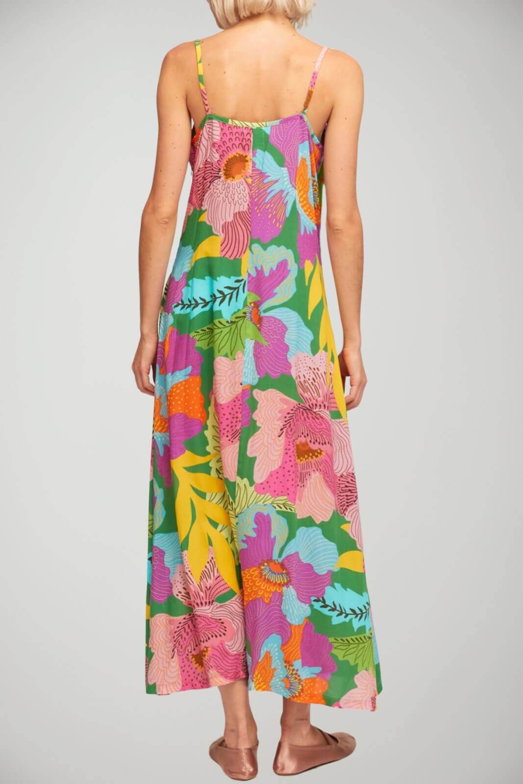 Aldo Martins Abito Donna Celine multicolor retro