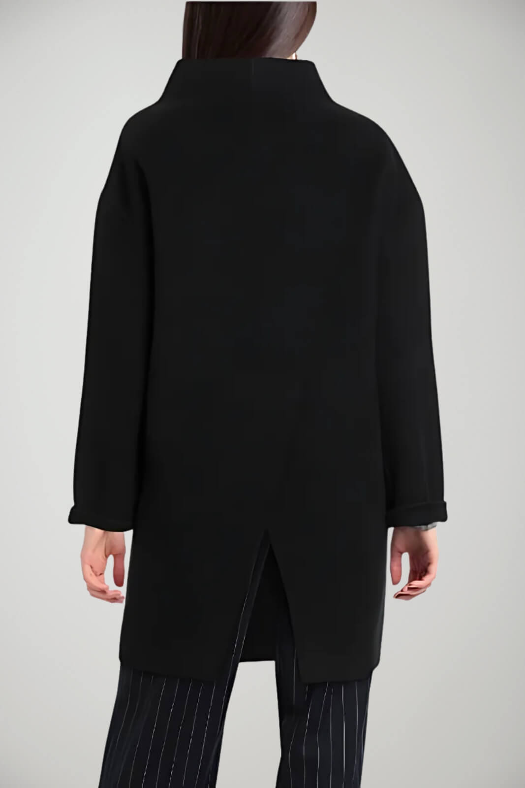 Alessia Santi Cappotto Donna in panno retro