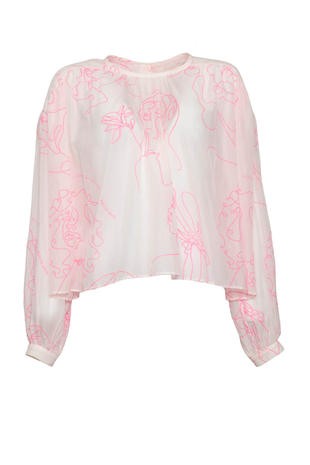 Alessia Santi Blusa Donna coreano fronte