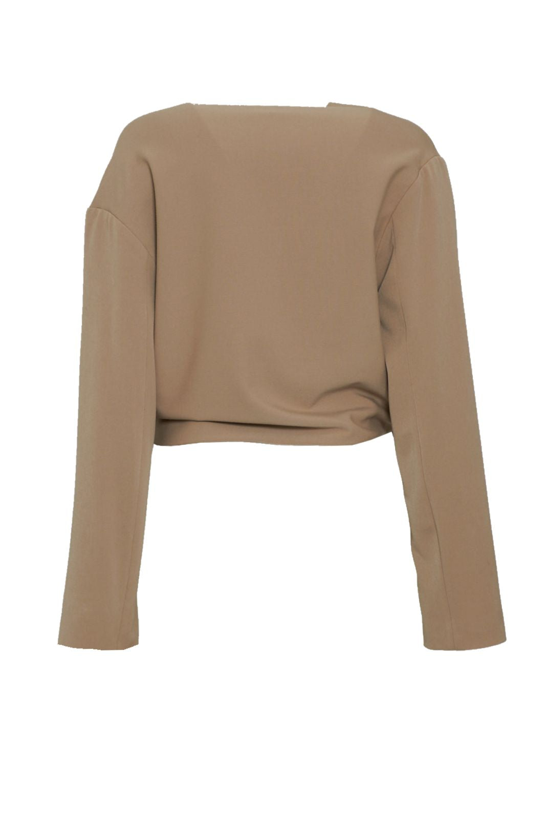 Chaqueta de mujer Alessia Santi con cierre cruzado