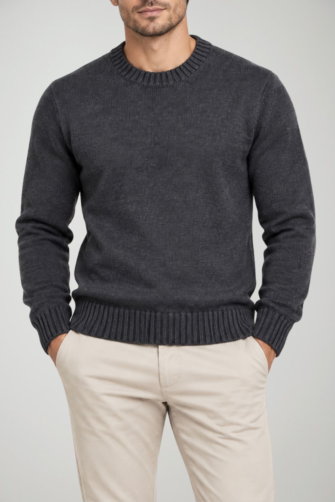 Alpha Studio Maglia Uomo girocollo in lana