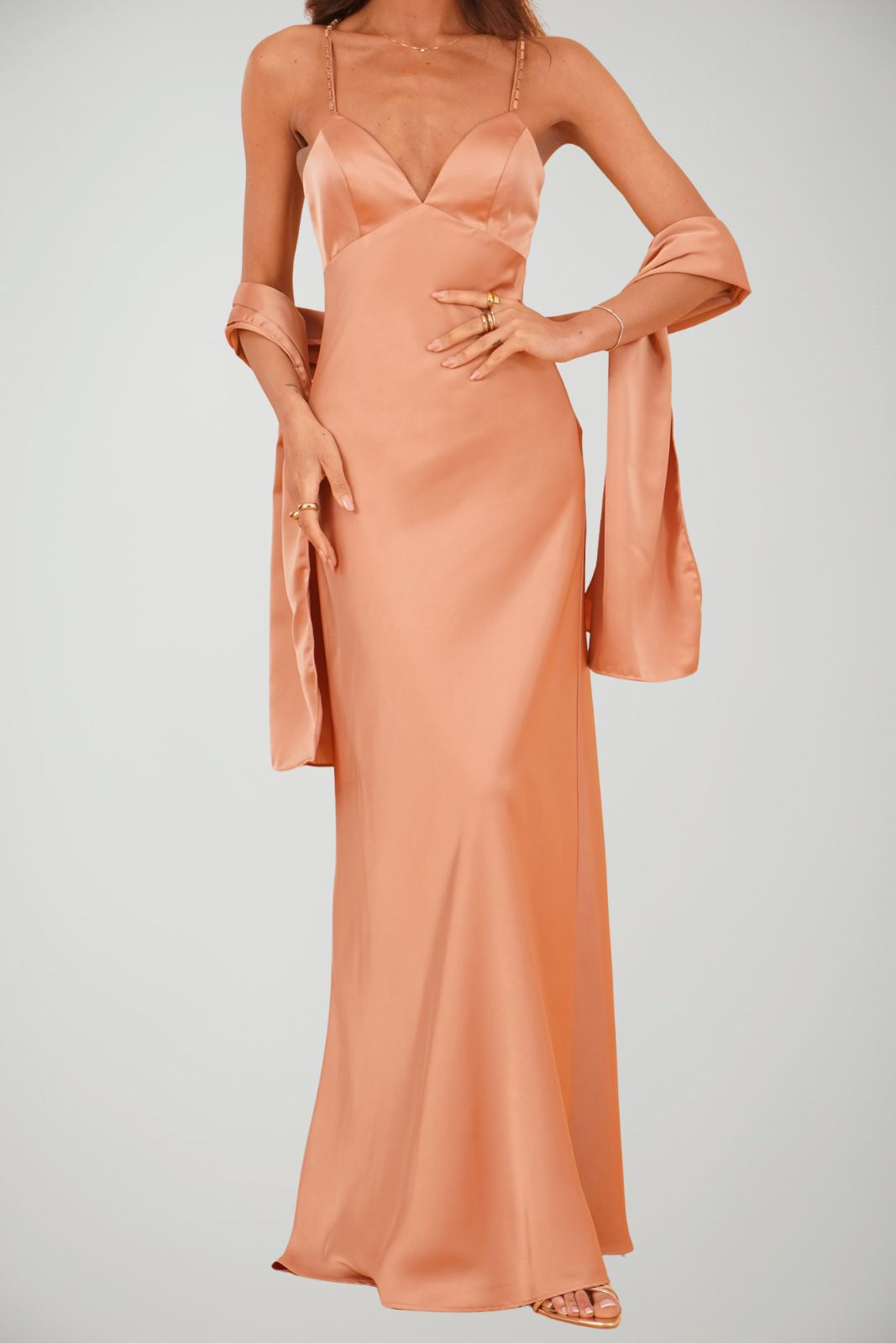 Allure Evening Stola Donna