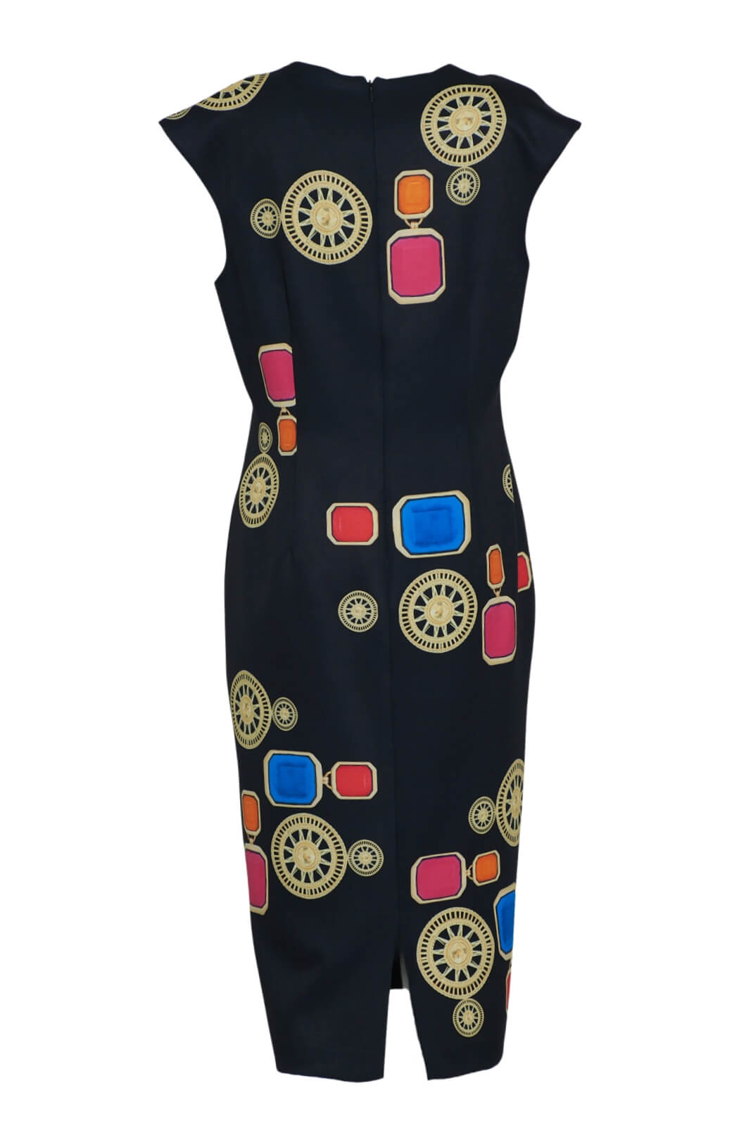 Abito Donna smanicato Allure Evening retro