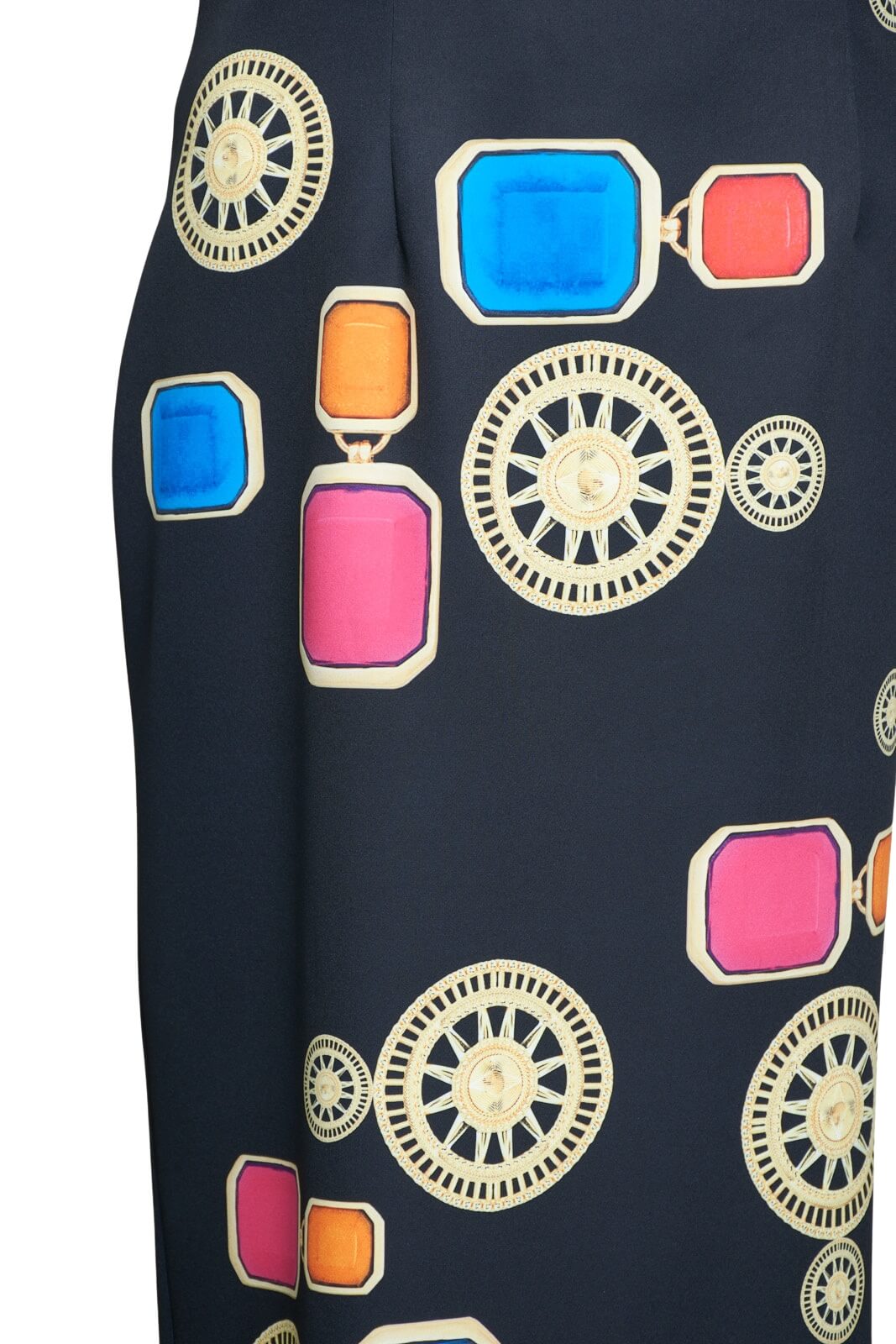 Abito Donna smanicato Allure Evening dettaglio