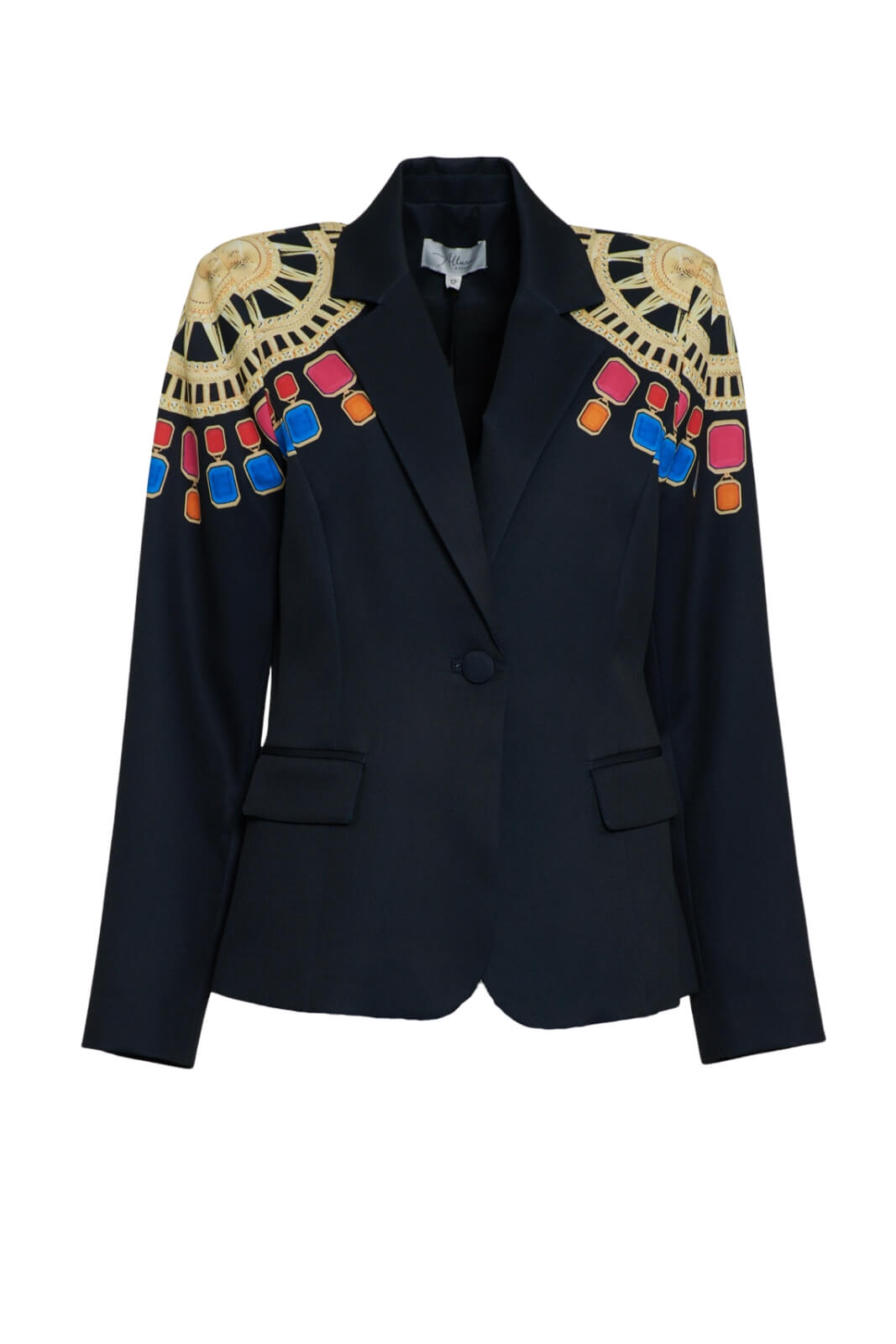 Blazer monopetto da donna Allure Evening fronte