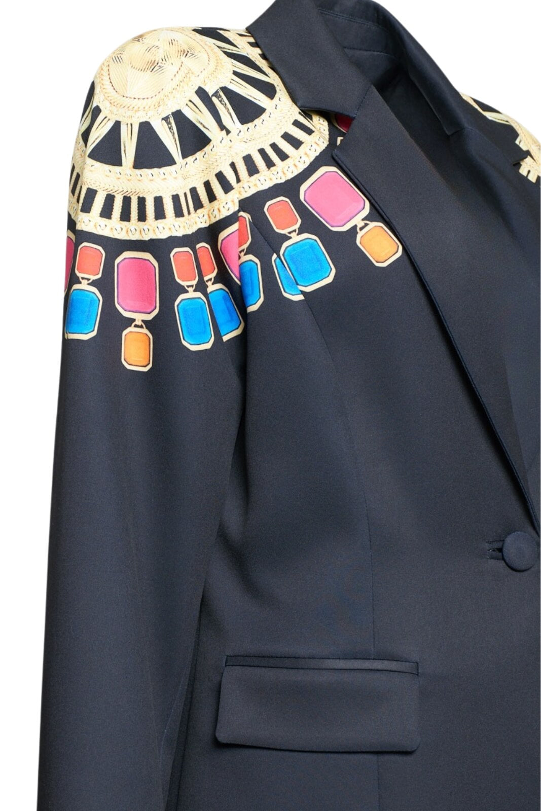 Blazer monopetto da donna Allure Evening dettaglio