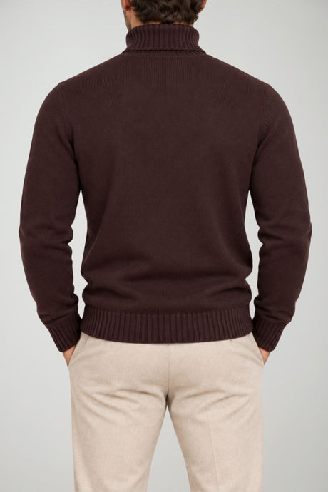 Alpha Studio Dolcevita Uomo in lana merino
