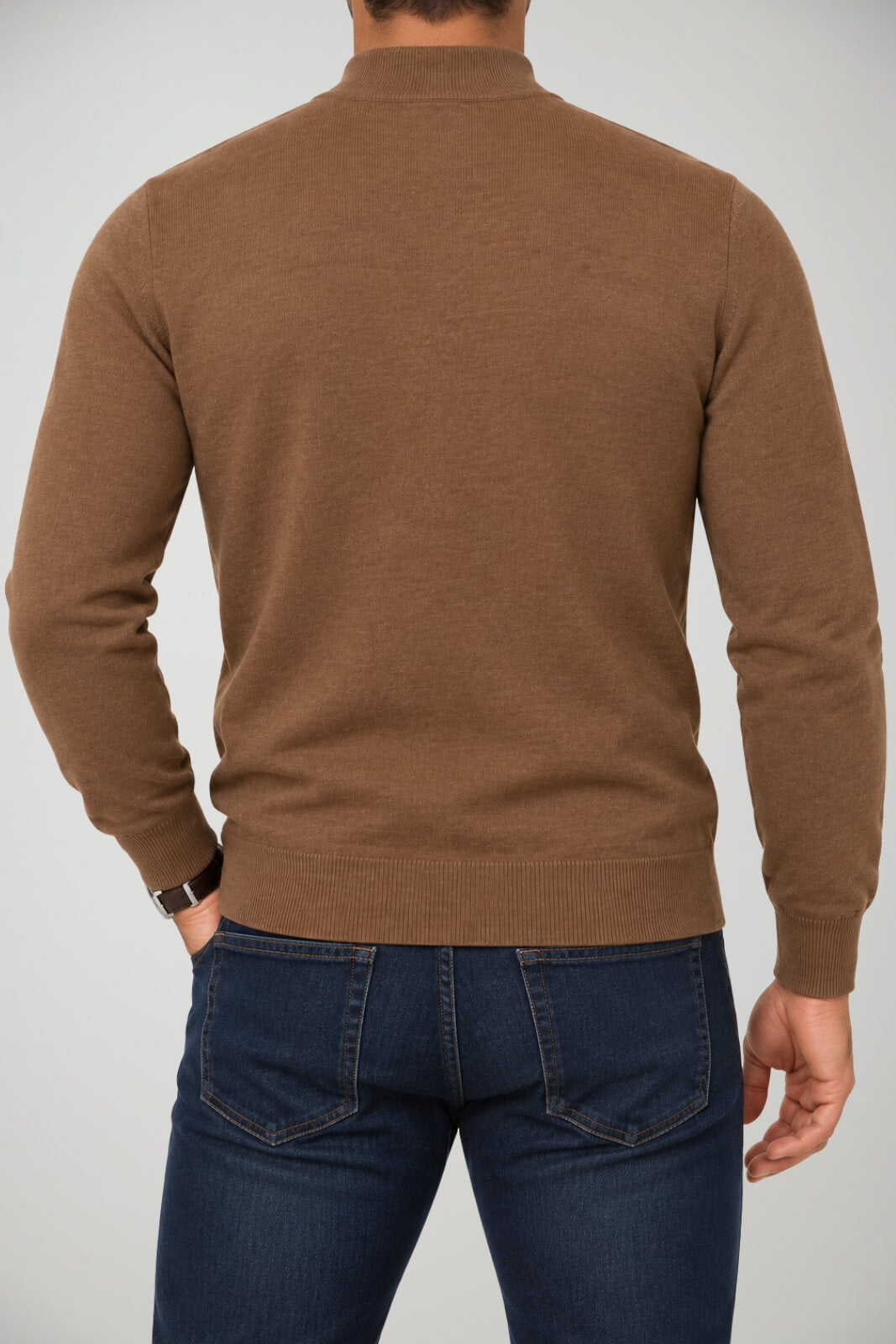 Alpha Studio Cardigan Uomo in lana merino
