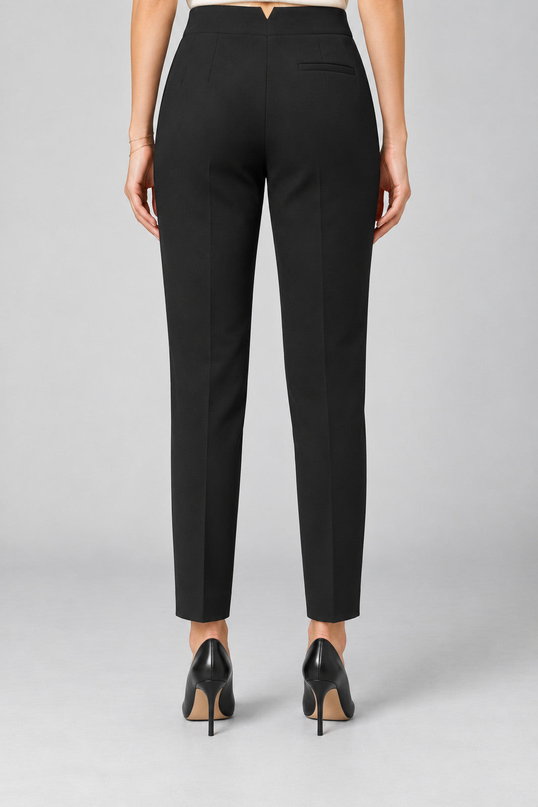 Alviero Martini - 1 Classe Pantaloni Donna Chiusura Centrale Piping Geoclassic