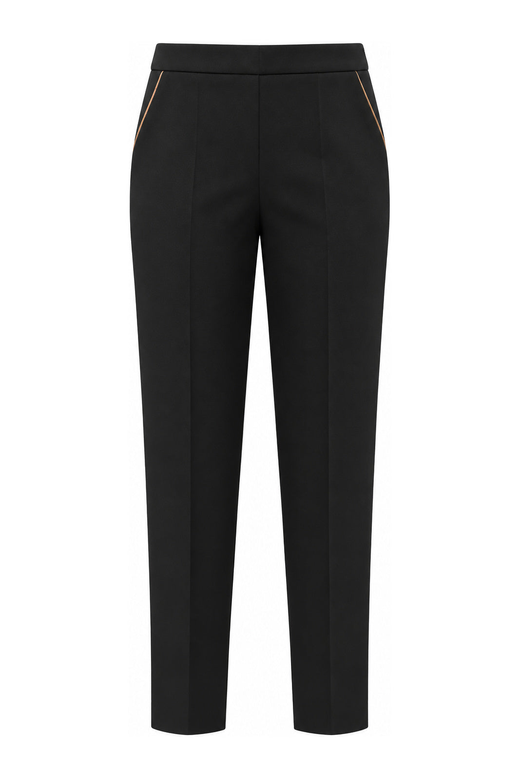 Alviero Martini - 1 Classe Pantaloni Donna Zip Laterale Piping Geoclassic