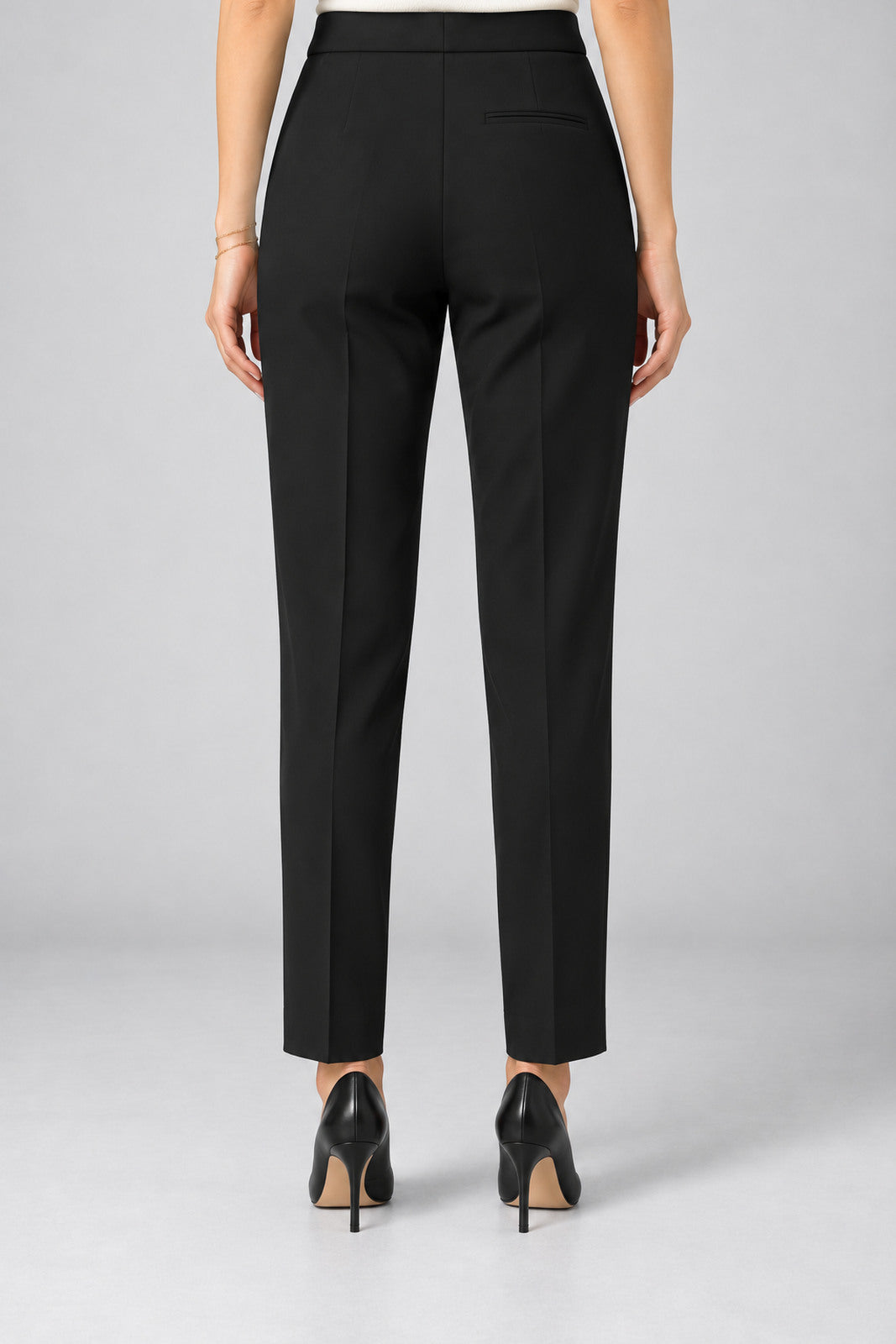 Alviero Martini - 1 Classe Pantaloni Donna Zip Laterale Piping Geoclassic