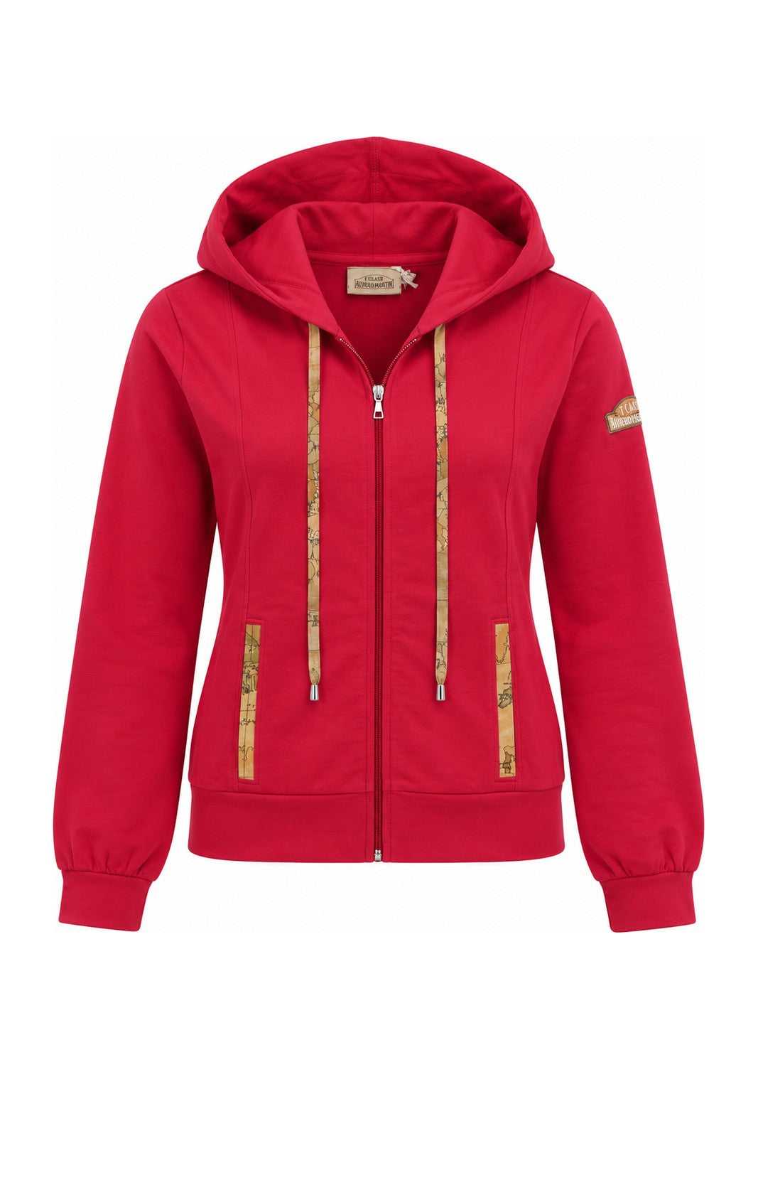 Alviero Martini - 1 Classe Felpa Donna full zip