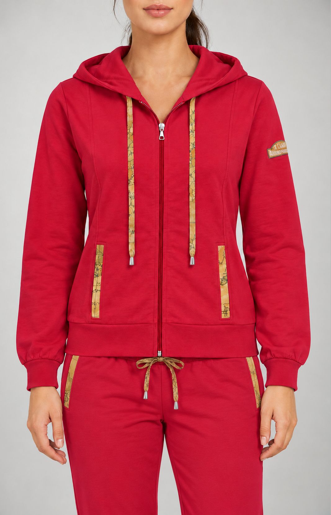 Alviero Martini - 1 Classe Felpa Donna full zip