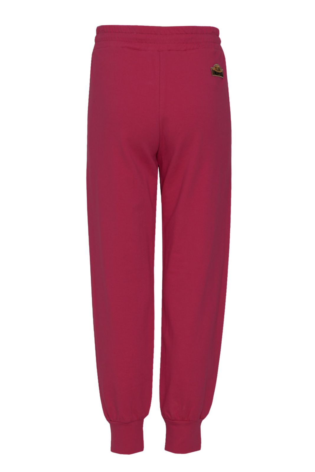 Pantaloni jogger in cotone felpato con dettagli Geo Classic