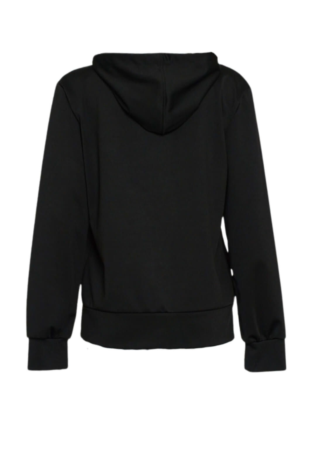 Felpa da donna con cappuccio e coulisse retro