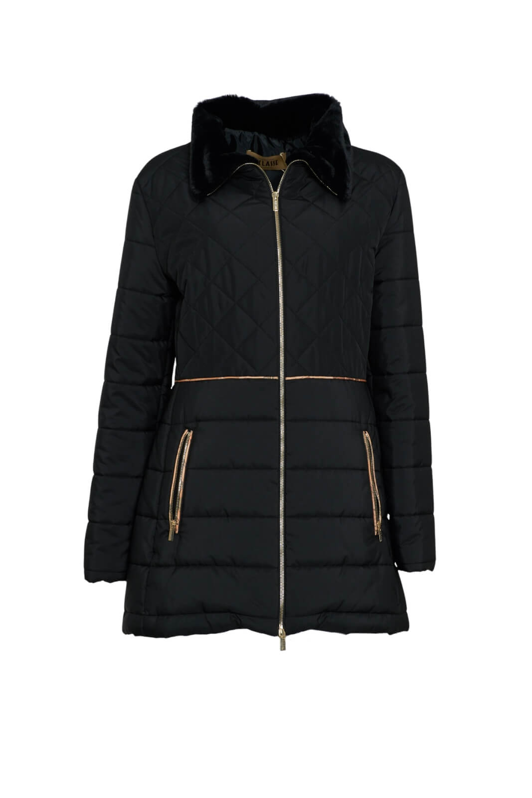 Gubbino trapuntato donna Alviero Martini fronte