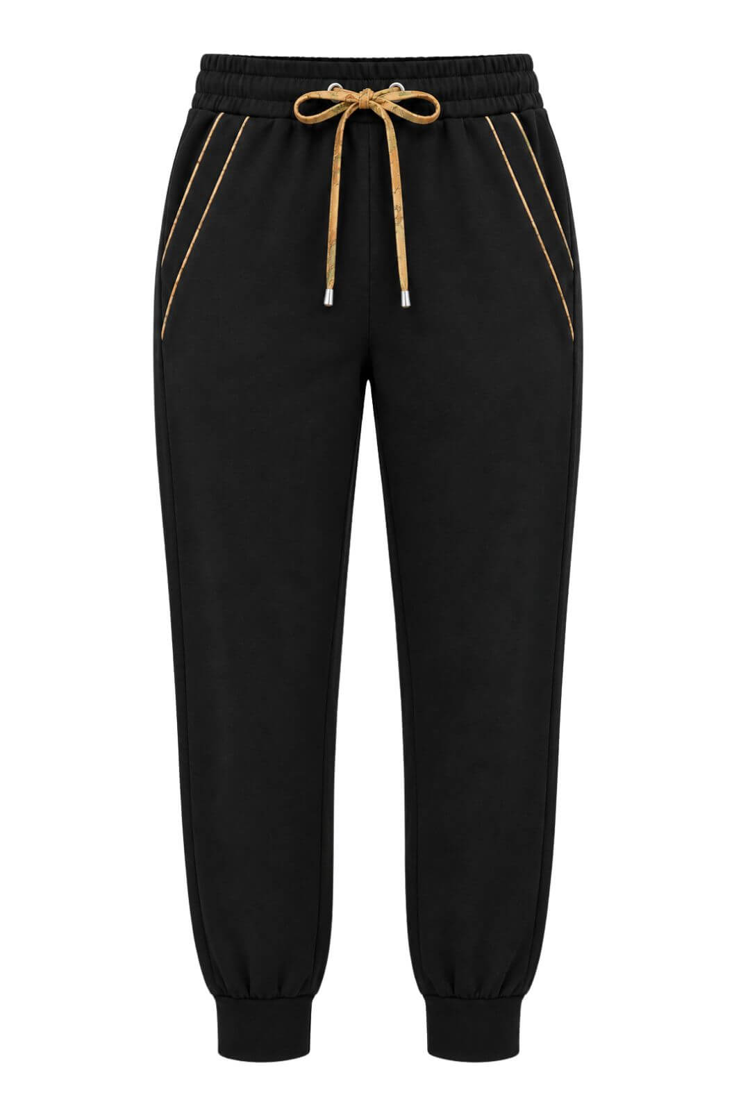 Alviero Martini - 1 Classe Jogger Donna con piping geoclassic