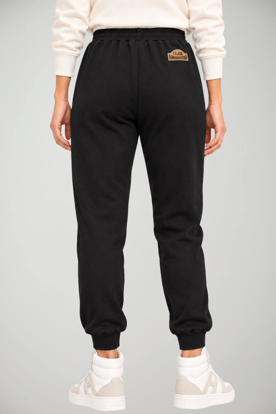 Alviero Martini - 1 Classe Jogger Donna con piping geoclassic