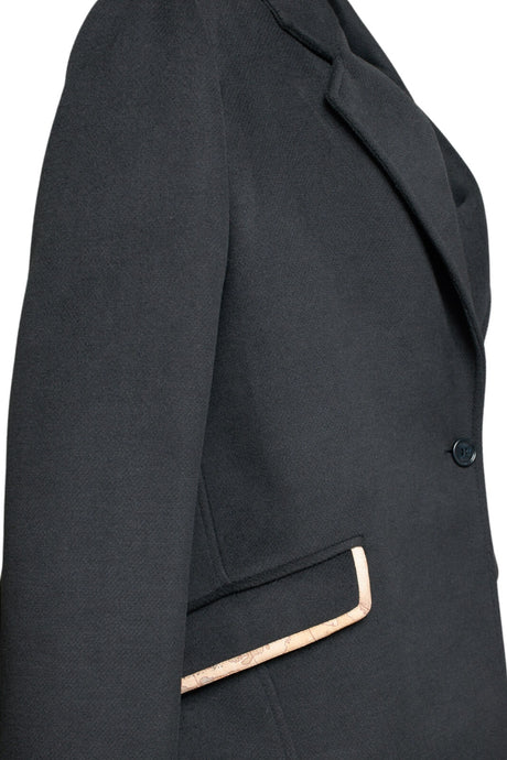 Alviero Martini cappotto donna monopetto midi dettaglio