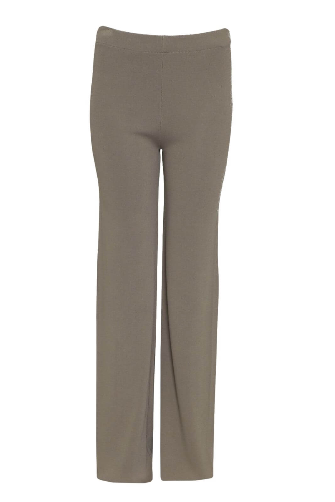 Pantalone da donna Angela Davis in maglia fronte