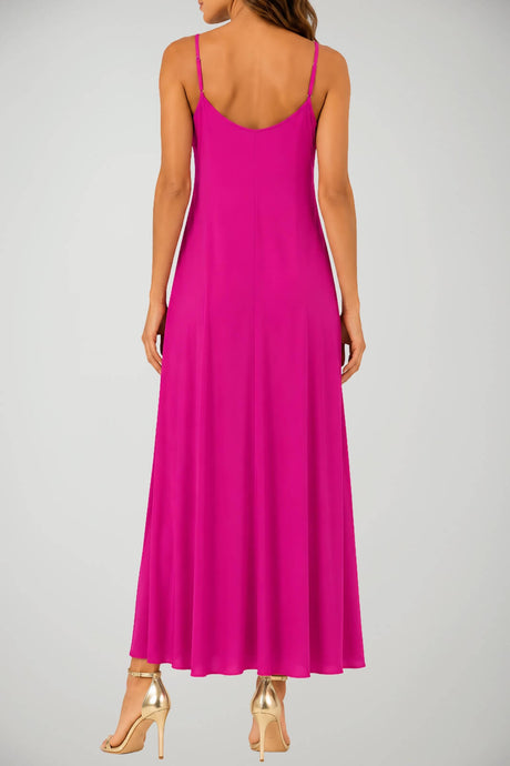 Angela Davis Abito Donna in Satin