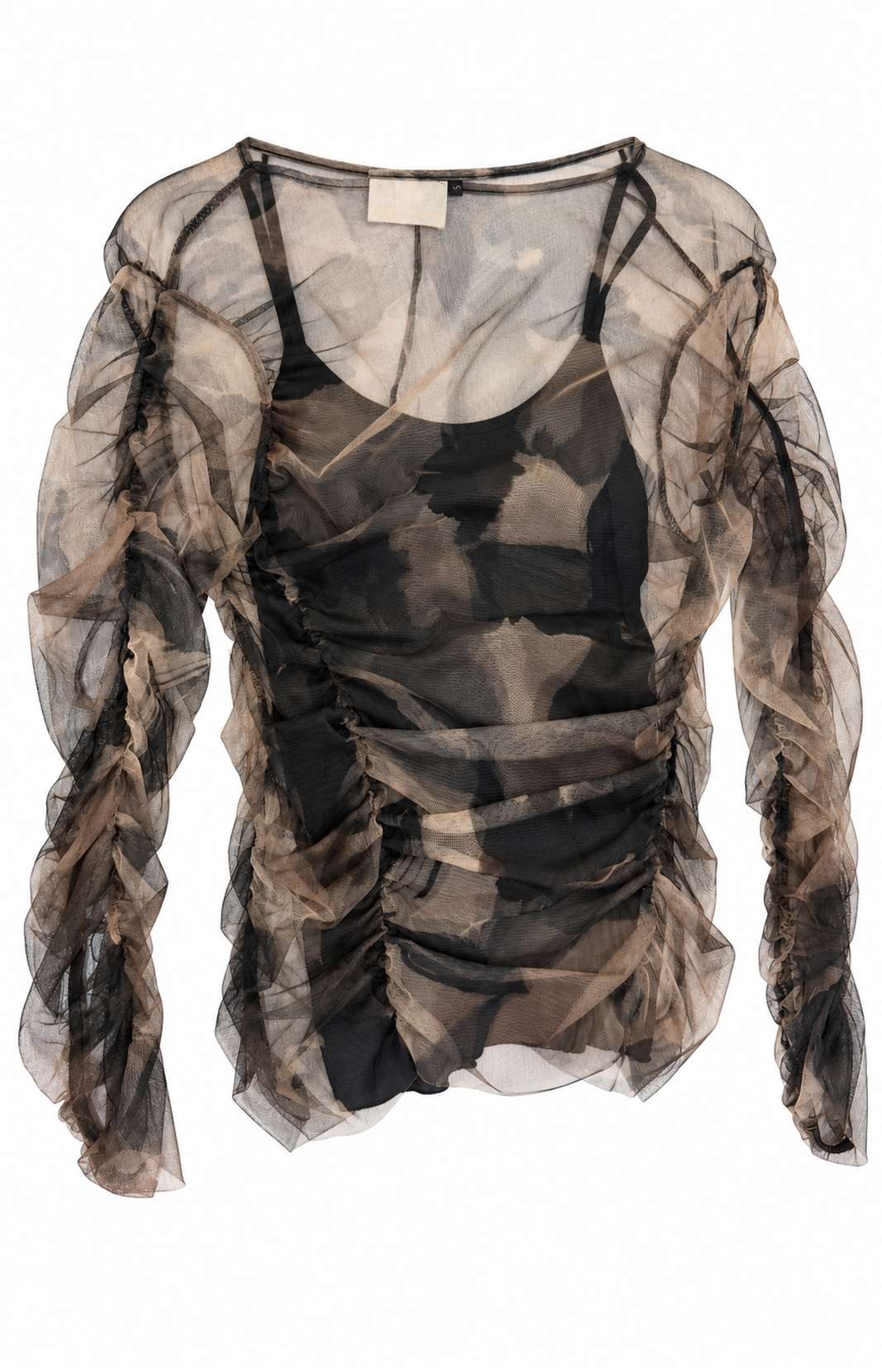 Angela Davis Top Donna in Tulle