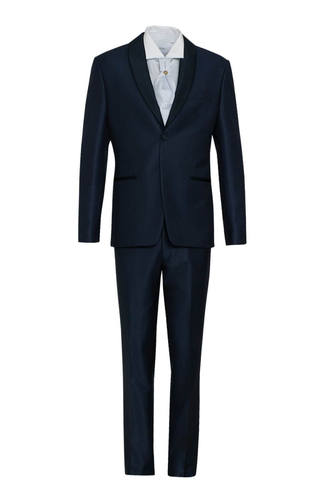 Abito uomo Angelo Toma in micro lavorazione fronte