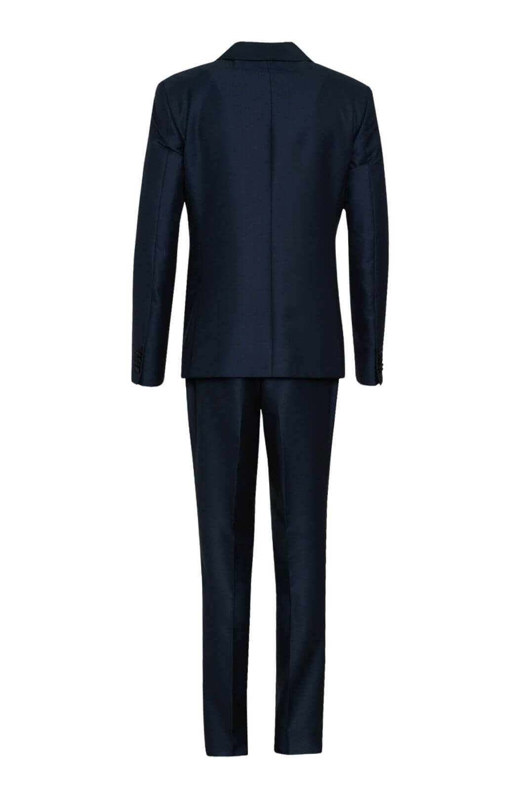 Abito uomo Angelo Toma in micro lavorazione retro