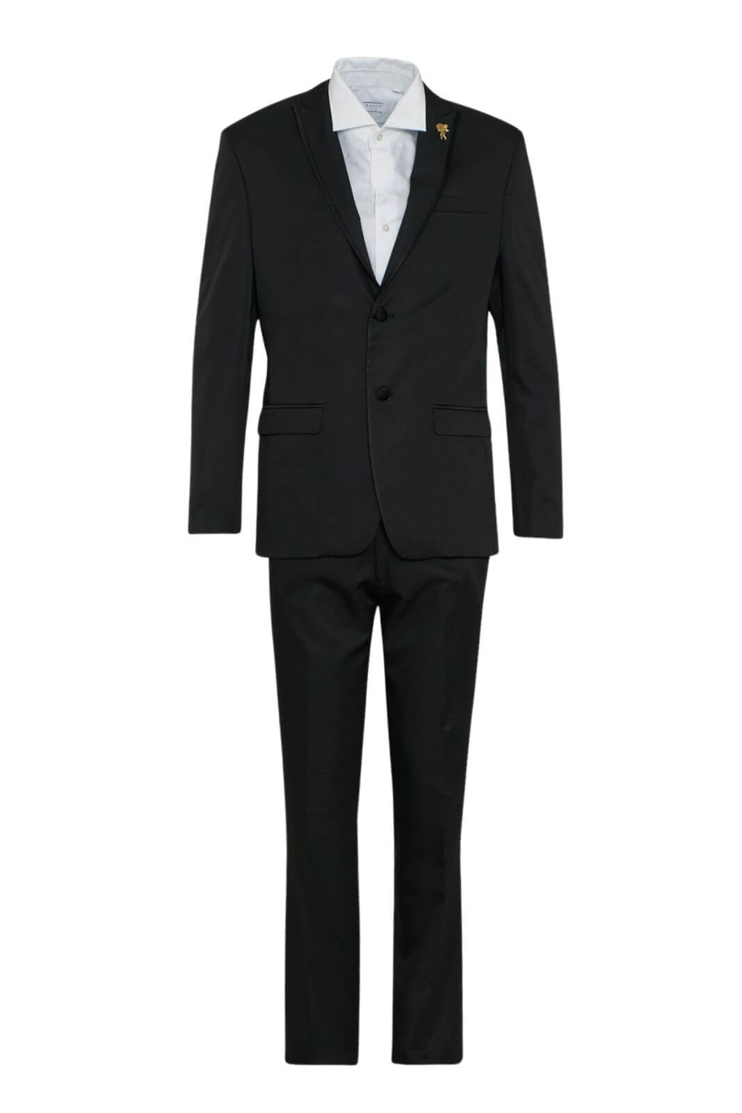 Abito uomo in micro pattern Angelo Toma fronte