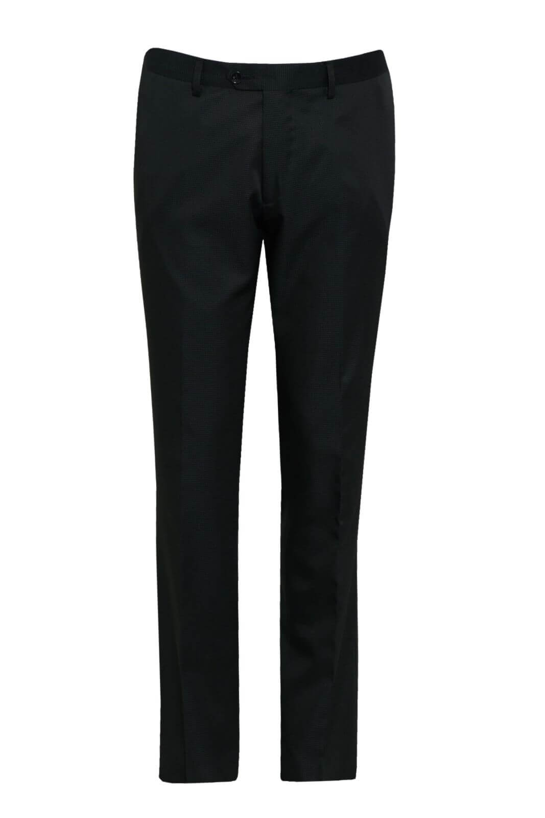 Abito uomo in micro pattern Angelo Toma pantalone fronte