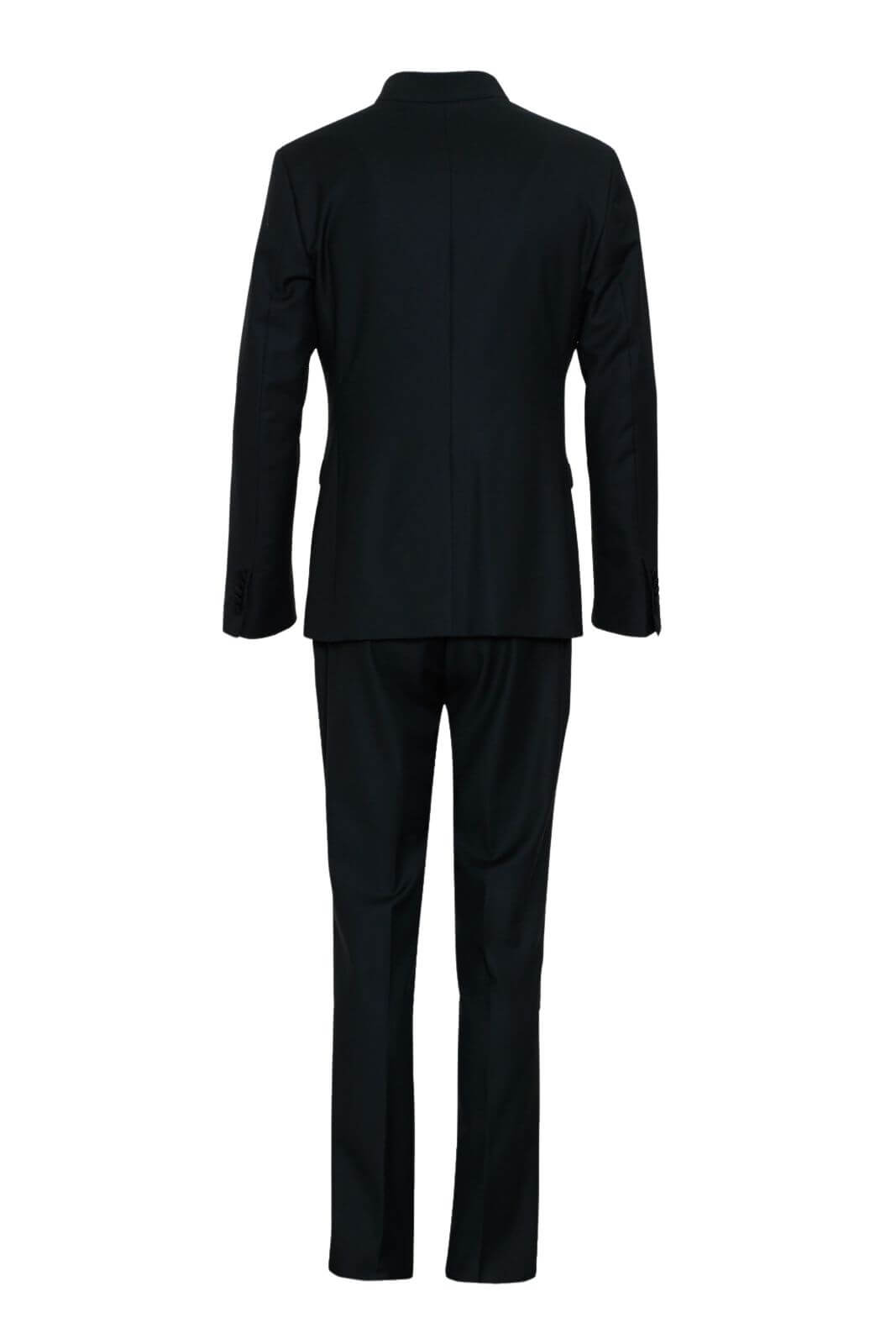 Abito da uomo Angelo Toma monopetto micro lavorazione retro