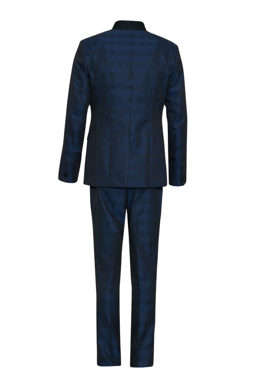 Abito uomo Angelo Toma fantasia check retro