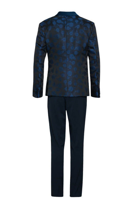 Abito uomo Angelo Toma damascato retro