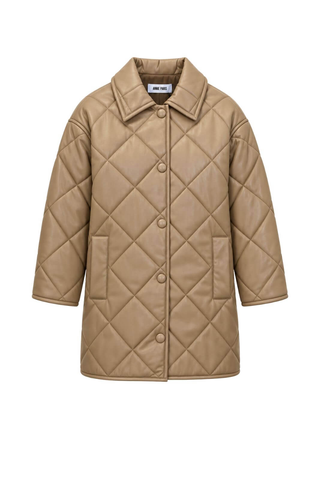 Annie Paris Giaccone Donna in ecopelle