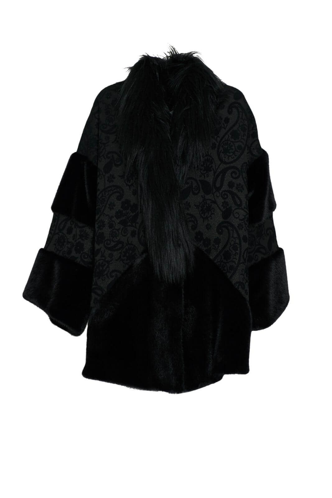 Cappotto Any Faux Fur da donna con pelliccia ecologica fronte