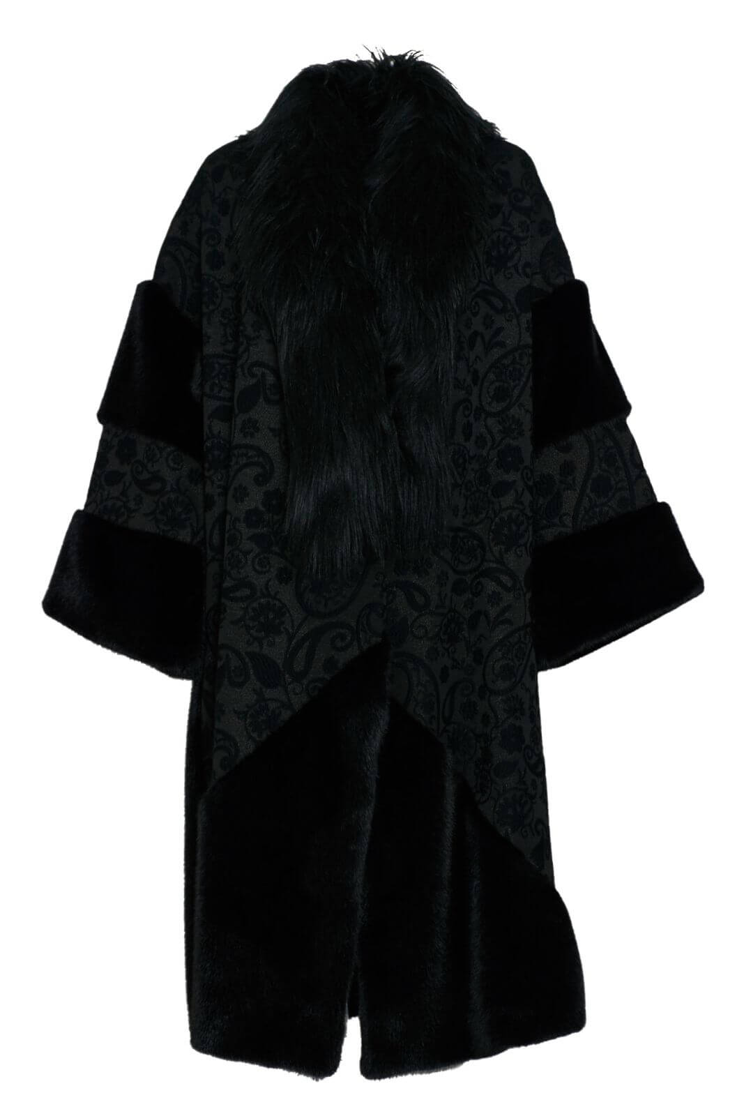 Cappotto da donna Any Fux Fur con eco pelliccia fronte