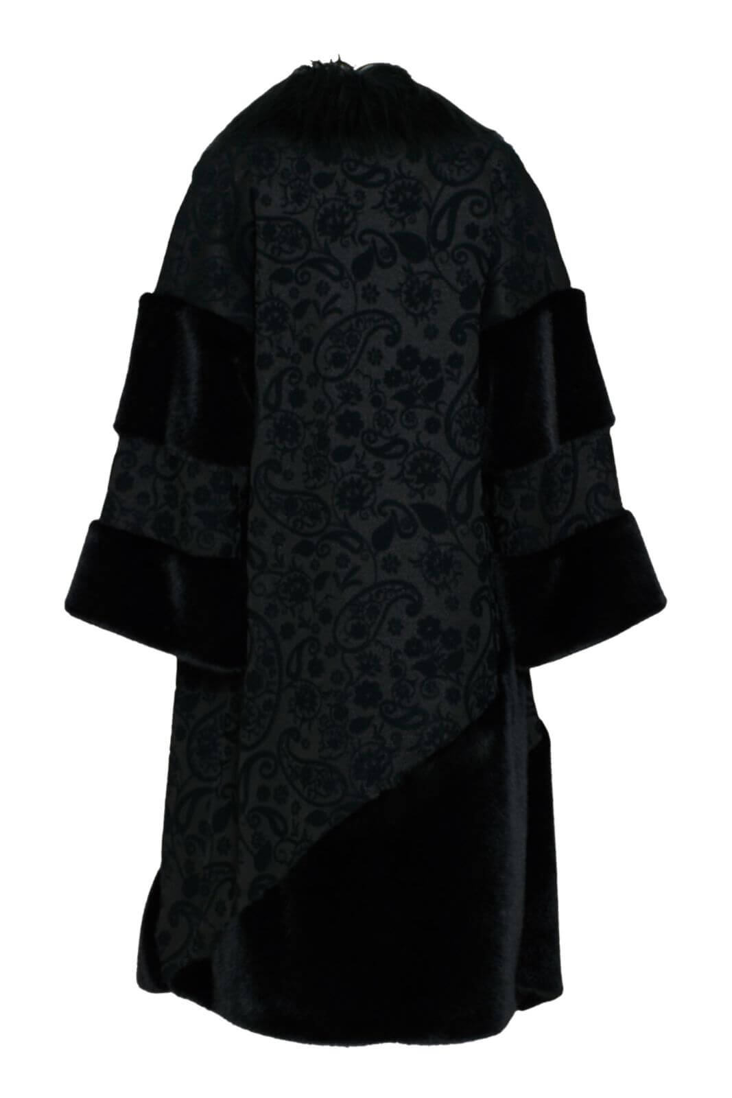 Cappotto da donna Any Fux Fur con eco pelliccia