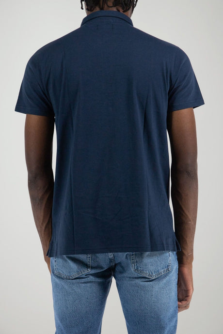 Aquascutum Polo Uomo con taschino check