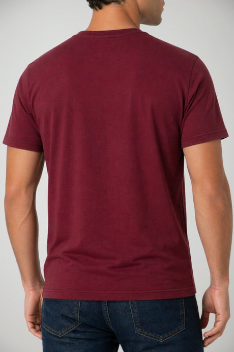 T-shirt da uomo a maniche corte Aquascutum con logo