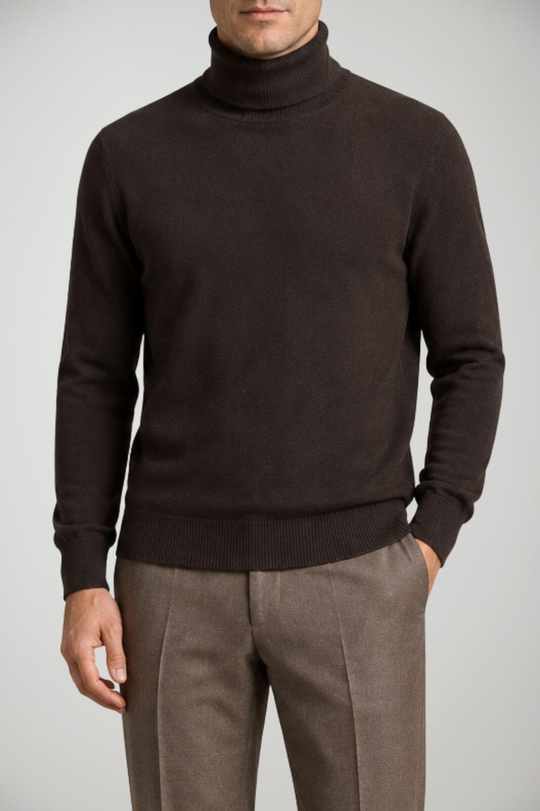 Atpco Dolcevita Uomo in lana merino