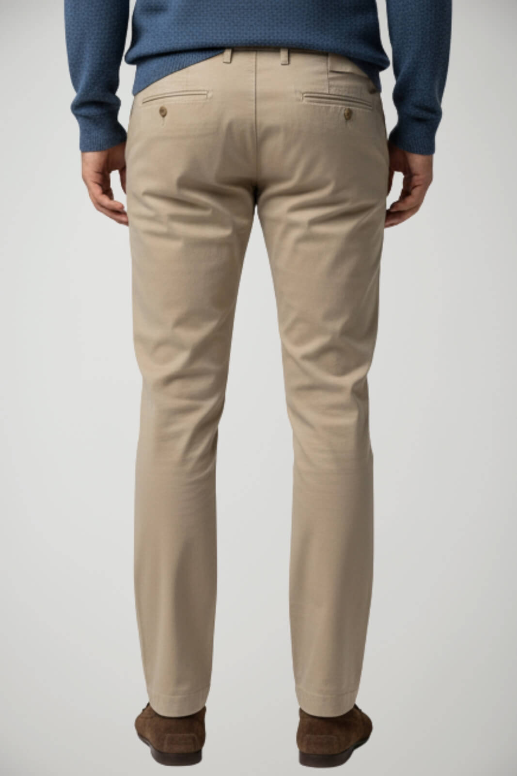 Pantaloni da uomo Atpco chino in microlavorazione