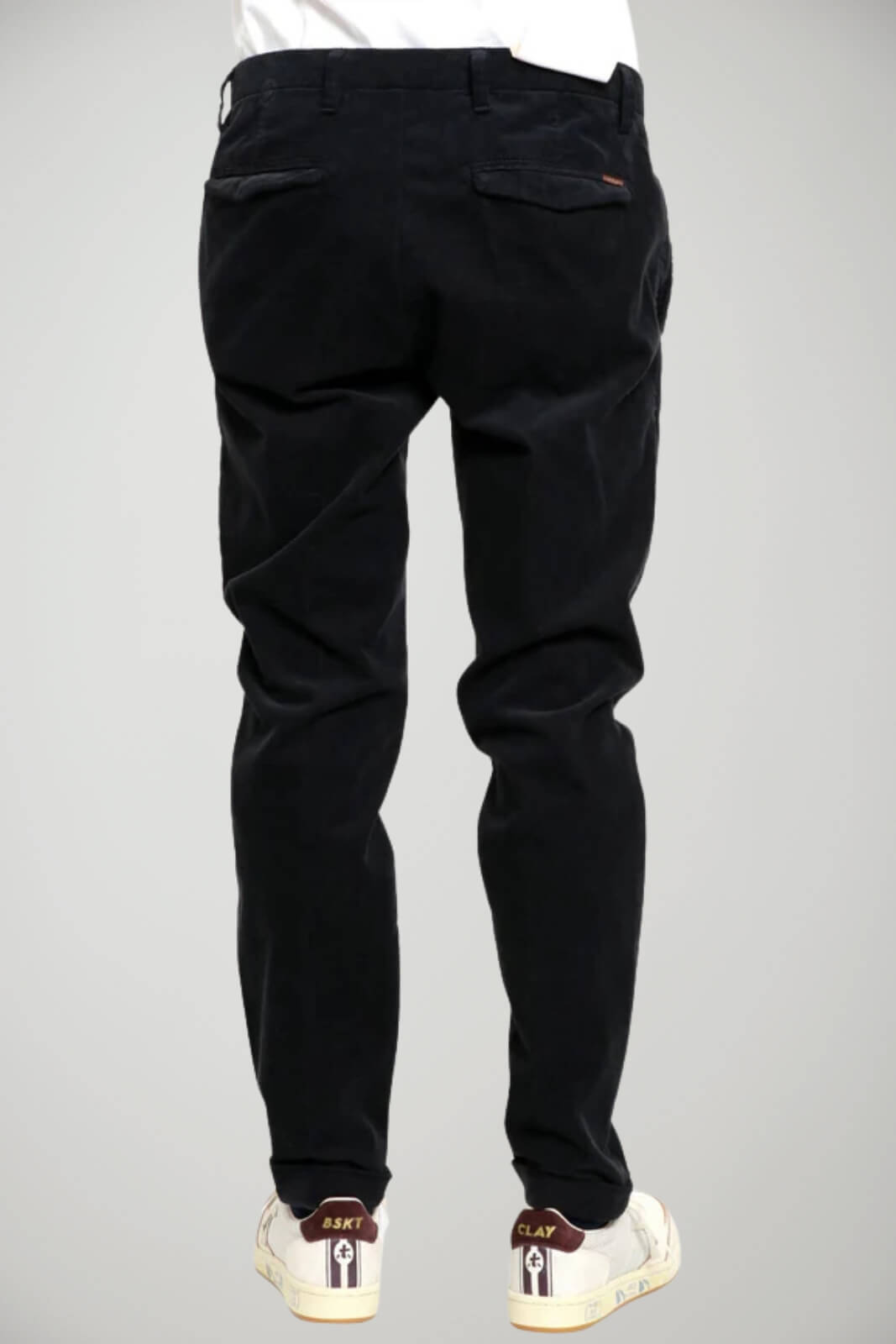 Pantaloni da uomo in velluto Atpco Sasa retro