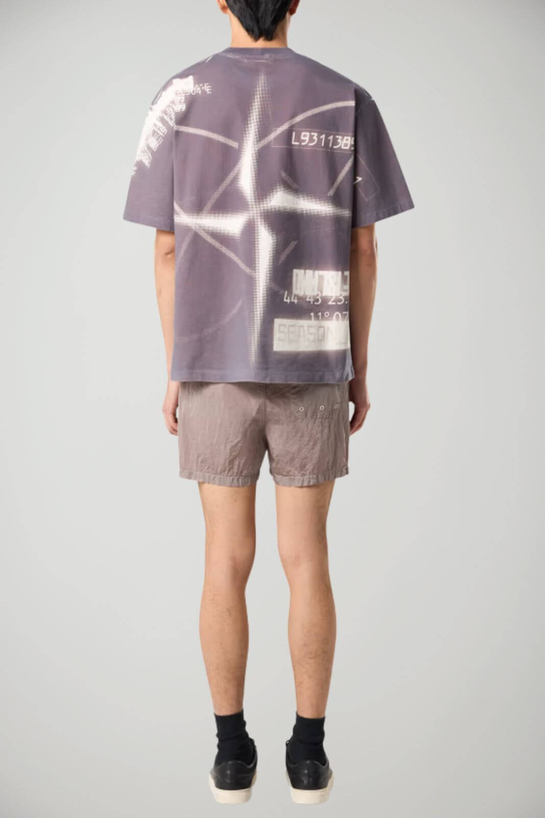 Stone Island short uomo NYLON METAL IN ECONYL