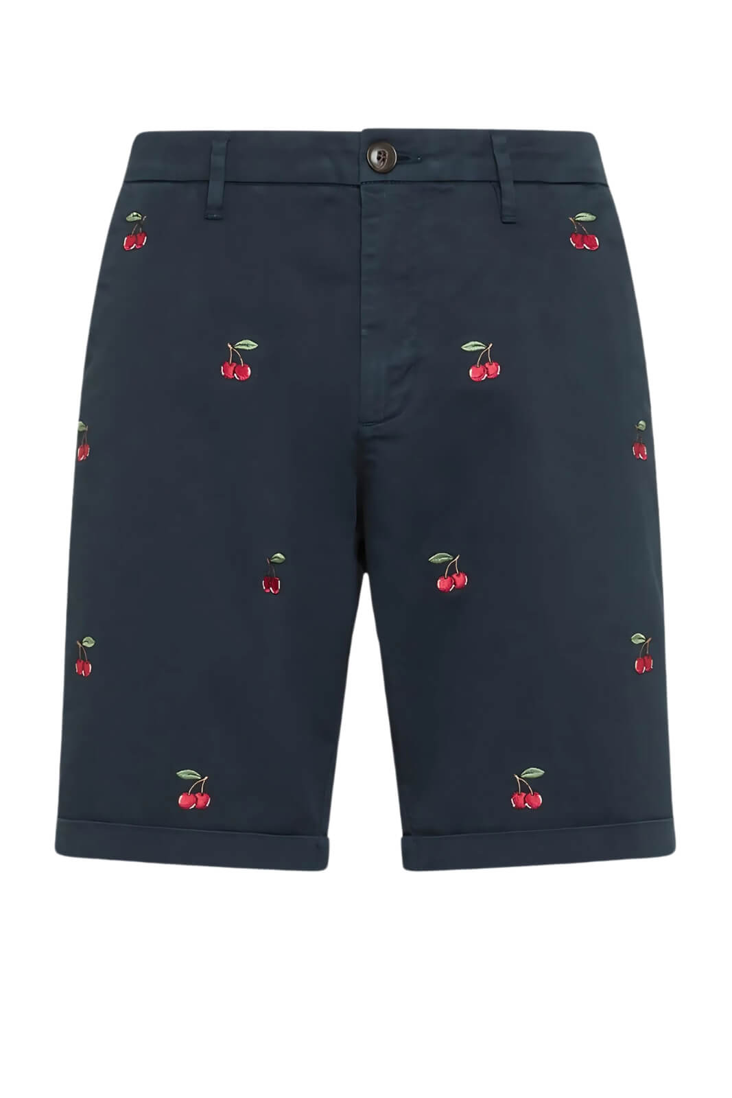 Bermudas Sun68 para hombre con patrón bordado chino
