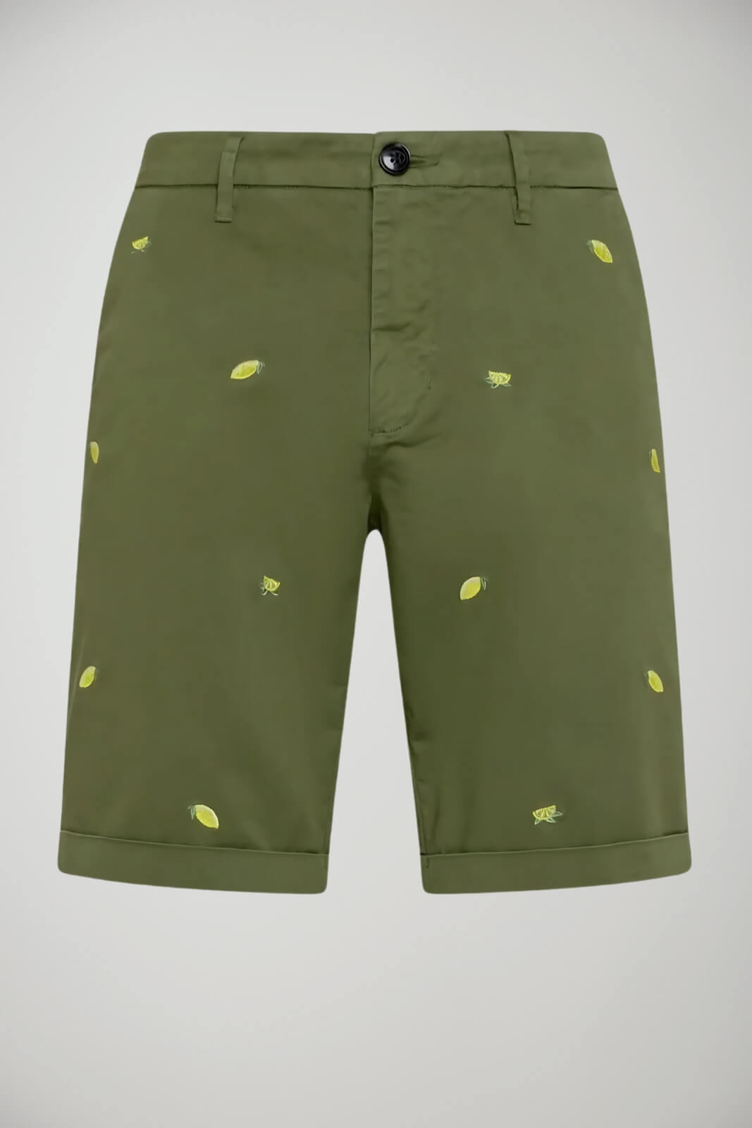 Bermudas Sun68 para hombre con patrón bordado chino